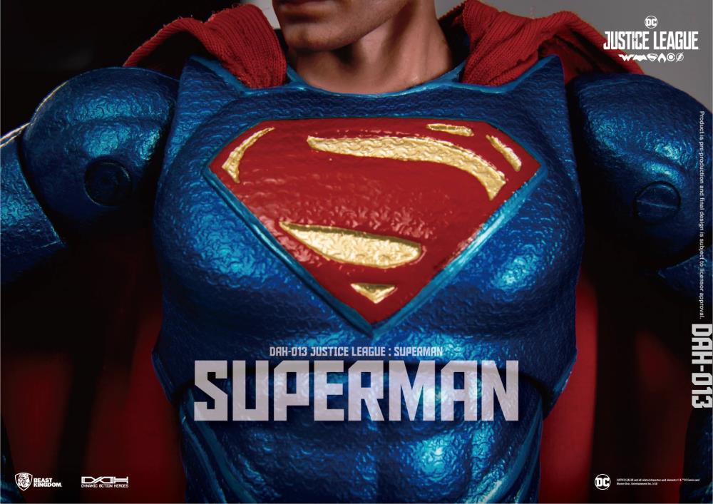 Justice League Dynamic 8ction Heroes DAH-013 Superman PX Previews Exclusive Gallery Image 6