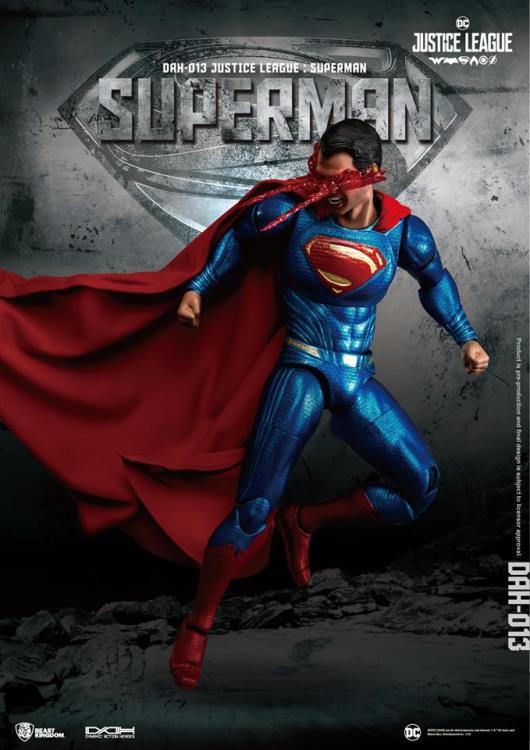 Justice League Dynamic 8ction Heroes DAH-013 Superman PX Previews Exclusive Gallery Image 3