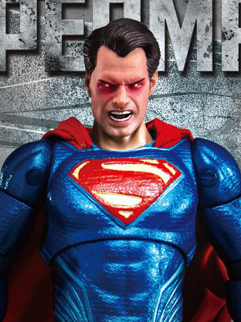 Justice League Dynamic 8ction Heroes DAH-013 Superman PX Previews Exclusive Gallery Image 2