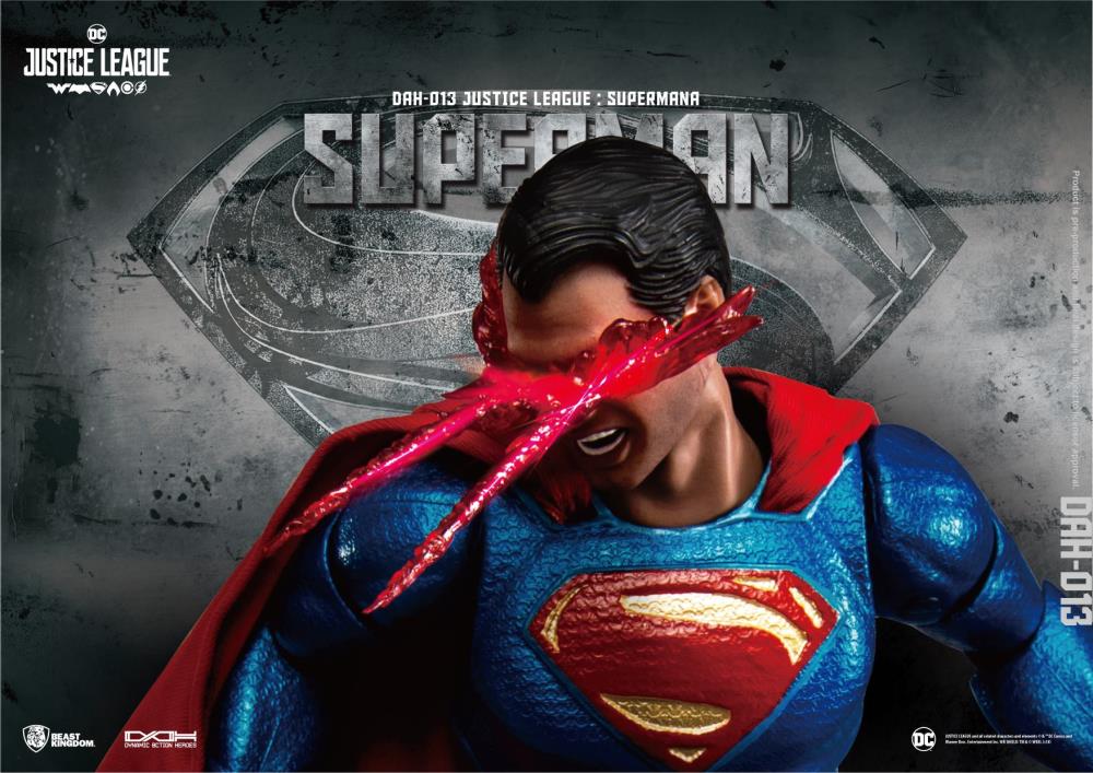 Justice League Dynamic 8ction Heroes DAH-013 Superman PX Previews Exclusive Gallery Image 7