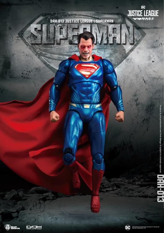 Justice League Dynamic 8ction Heroes DAH-013 Superman PX Previews Exclusive Gallery Image 5