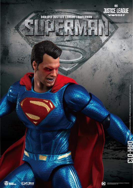 Justice League Dynamic 8ction Heroes DAH-013 Superman PX Previews Exclusive Gallery Image 8