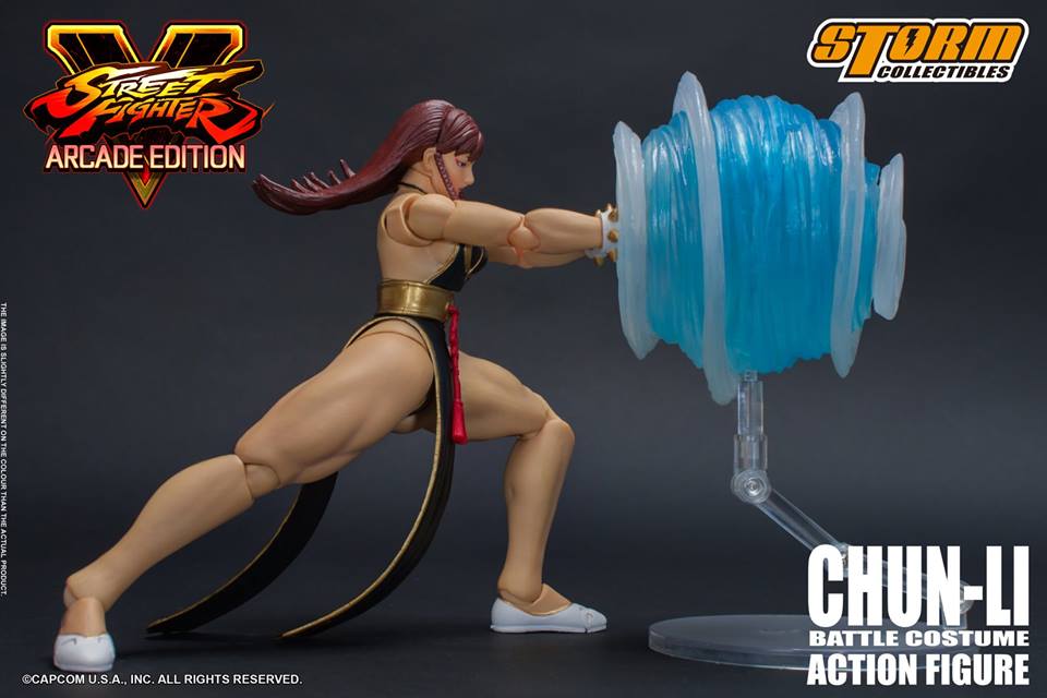 Street Fighter V Chun-Li (Arcade Edition) 1/12 Scale NYCC 2018