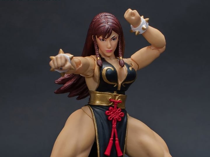 Street Fighter V Chun-Li (Arcade Edition) 1/12 Scale NYCC 2018