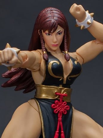 Street Fighter V Chun-Li (Arcade Edition) 1/12 Scale NYCC 2018