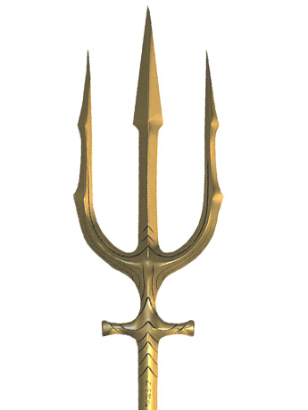 Aquaman Hero Trident Limited Edition Prop Replica Gallery Image 2