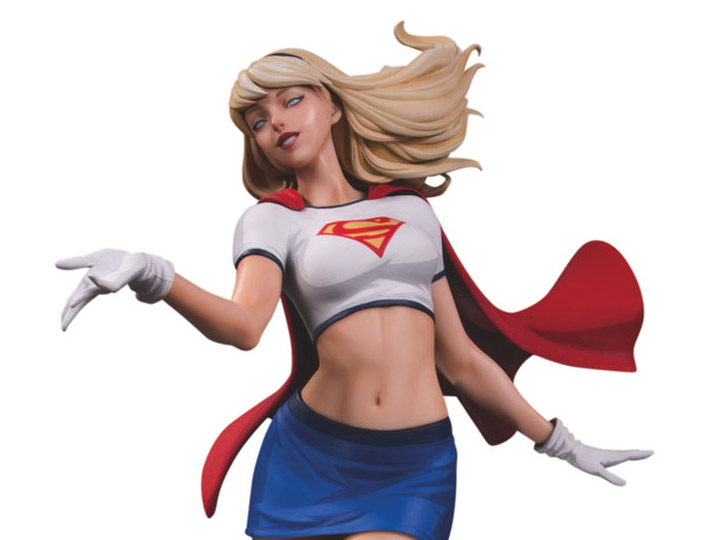 DC Designer Series Supergirl Limited Edition Statue (Stanley "Artgerm" Lau) Gallery Image 1