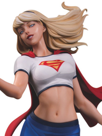 DC Designer Series Supergirl Limited Edition Statue (Stanley "Artgerm" Lau) Gallery Image 2