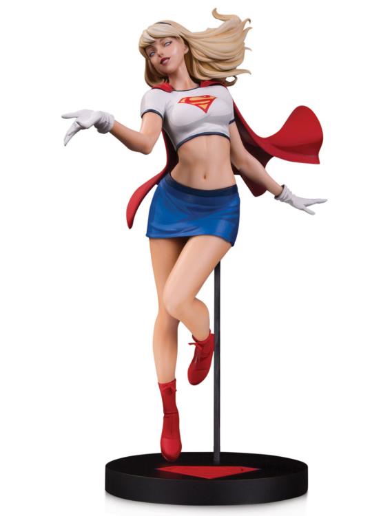 DC Designer Series Supergirl Limited Edition Statue (Stanley "Artgerm" Lau) Gallery Image 3