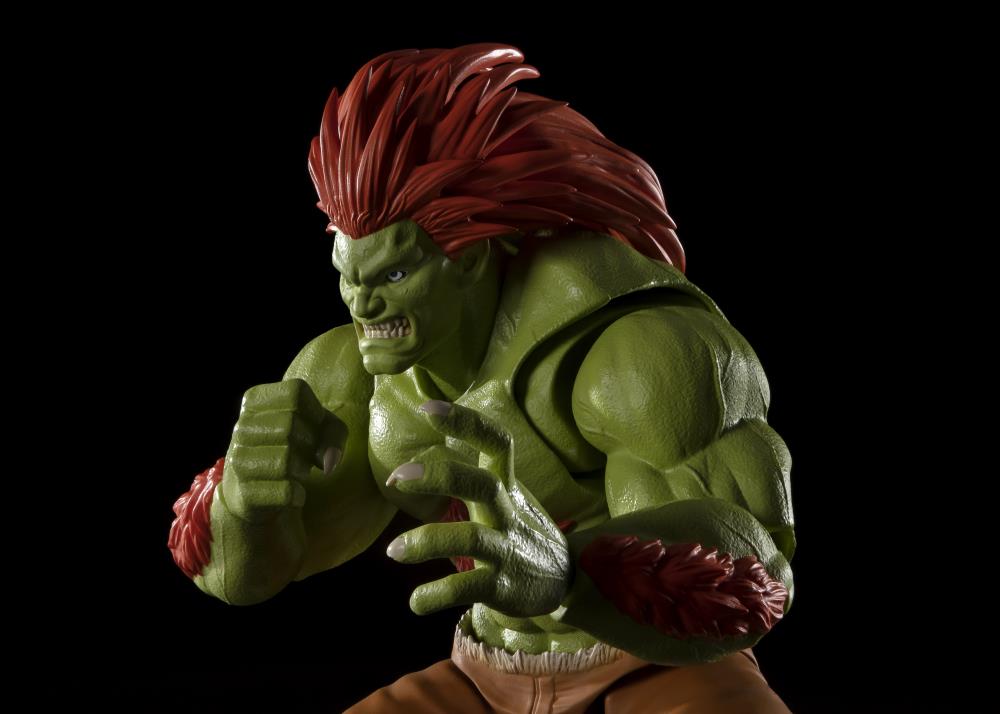 Street Fighter S.H.Figuarts Blanka Action Figure Gallery Image 10