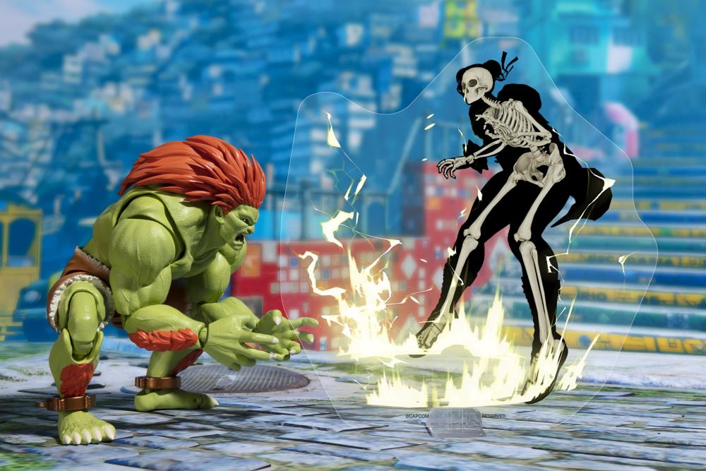 Street Fighter S.H.Figuarts Blanka Action Figure Gallery Image 6