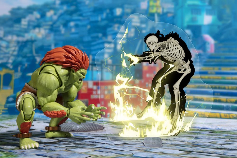 Street Fighter S.H.Figuarts Blanka Action Figure Gallery Image 7