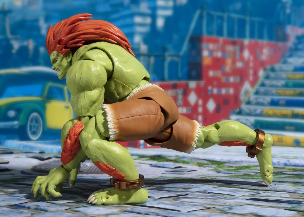 Street Fighter S.H.Figuarts Blanka Action Figure Gallery Image 8