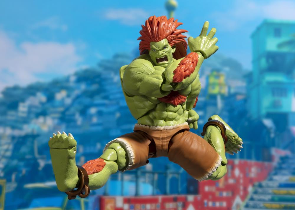 Street Fighter S.H.Figuarts Blanka Action Figure Gallery Image 9
