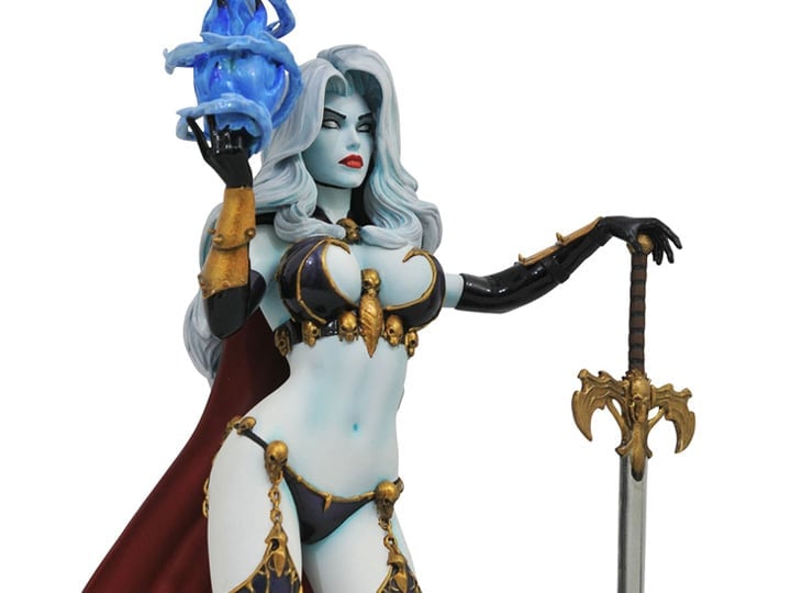Lady Death Femme Fatales Figure Diorama Gallery Image 1