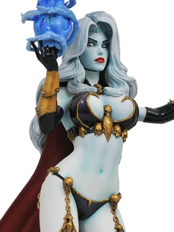 Lady Death Femme Fatales Figure Diorama Gallery Image 2