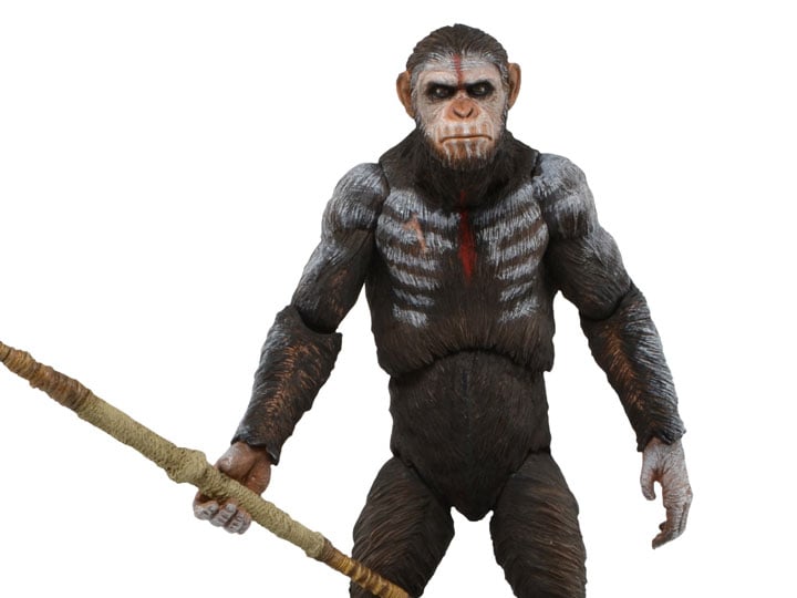 Planet of the Apes Series 01 Caesar Figure Gallery Image 1