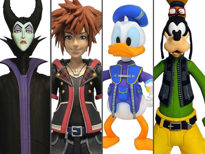 Kingdom Hearts III Select Wave 1 Set of 2 Two-Packs Gallery Image 1