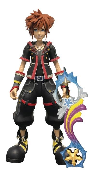 Kingdom Hearts III Select Wave 1 Set of 2 Two-Packs Gallery Image 4