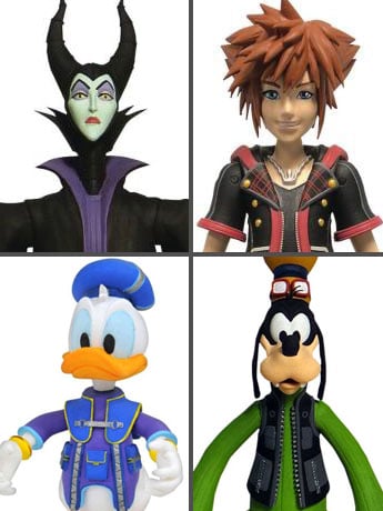 Kingdom Hearts III Select Wave 1 Set of 2 Two-Packs Gallery Image 2