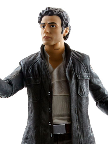 Star Wars: The Black Series 6" Captain Poe Dameron (The Last Jedi) Gallery Image 2