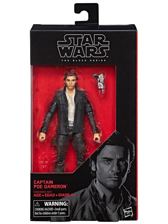 Star Wars: The Black Series 6" Captain Poe Dameron (The Last Jedi) Gallery Image 7