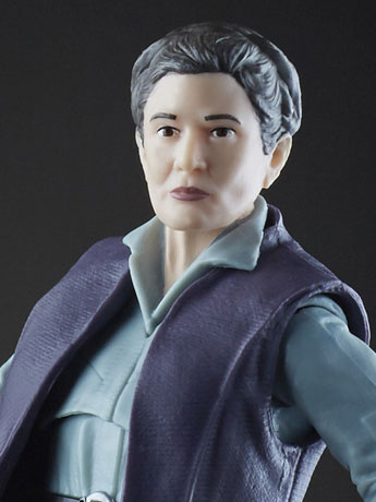 Star Wars: The Black Series 6" General Leia Organa (The Force Awakens) Gallery Image 2