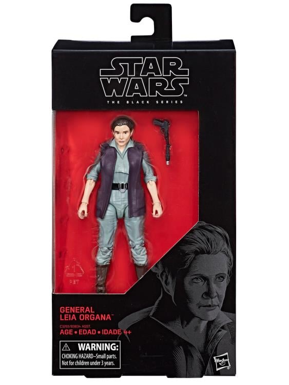 Star Wars: The Black Series 6" General Leia Organa (The Force Awakens) Gallery Image 8