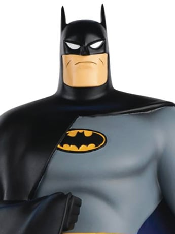 Batman: The Animated Series Figurine Collection Mega Special #1 Batman Limited Edition Gallery Image 2