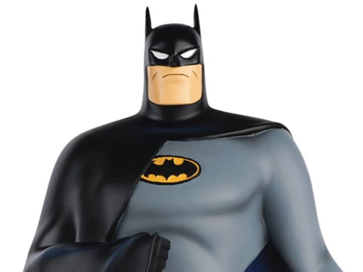 Batman: The Animated Series Figurine Collection Mega Special #1 Batman Limited Edition Gallery Image 1
