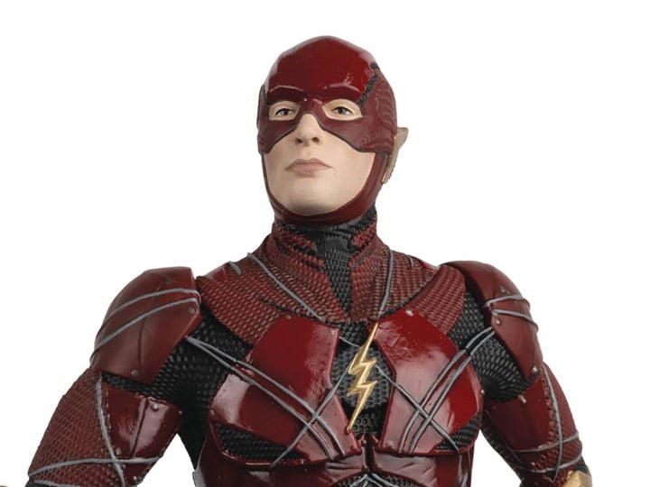 DC Comics Batman Universe Bust Collection #18 The Flash Gallery Image 1