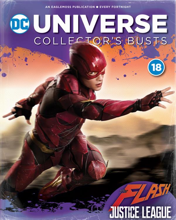 DC Comics Batman Universe Bust Collection #18 The Flash Gallery Image 4