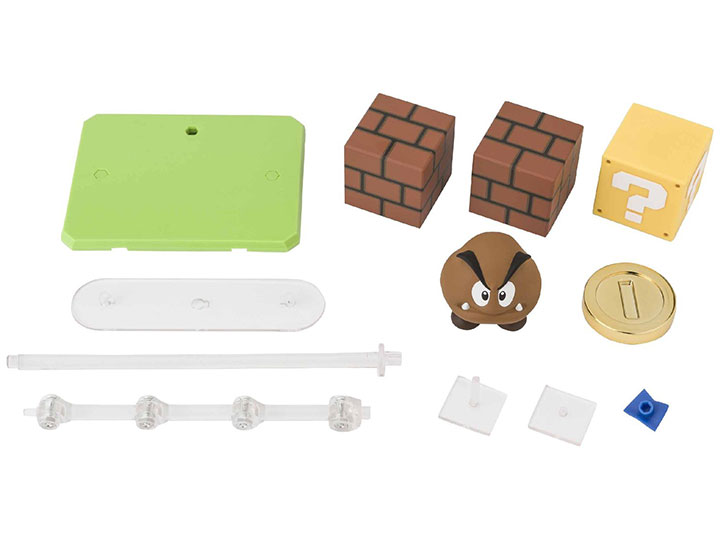 Super Mario Brothers S.H.Figuarts Play Set A Gallery Image 1