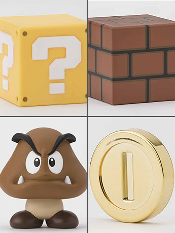 Super Mario Brothers S.H.Figuarts Play Set A Gallery Image 2