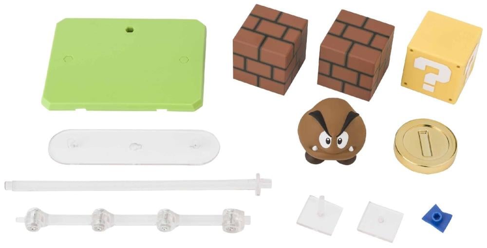 Super Mario Brothers S.H.Figuarts Play Set A Gallery Image 7