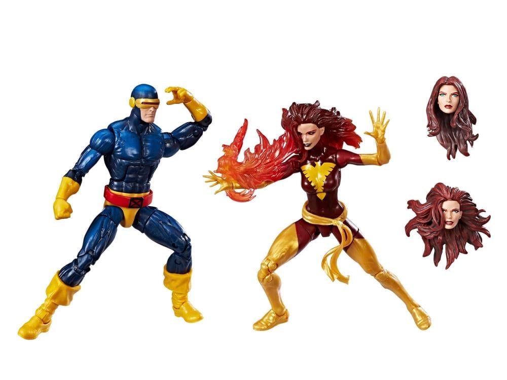 X-Men Marvel Legends Marvel's Dark Phoenix & Marvel's Cyclops Two-Pack