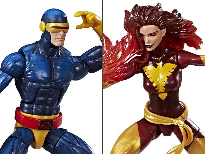 X-Men Marvel Legends Marvel's Dark Phoenix & Marvel's Cyclops Two-Pack