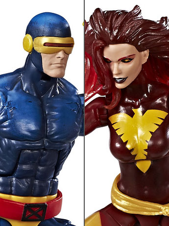 X-Men Marvel Legends Marvel's Dark Phoenix & Marvel's Cyclops Two-Pack
