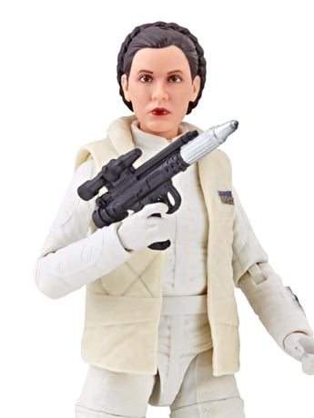 Star Wars: The Black Series 6" Princess Leia Organa (Empire Strikes Back) Gallery Image 2