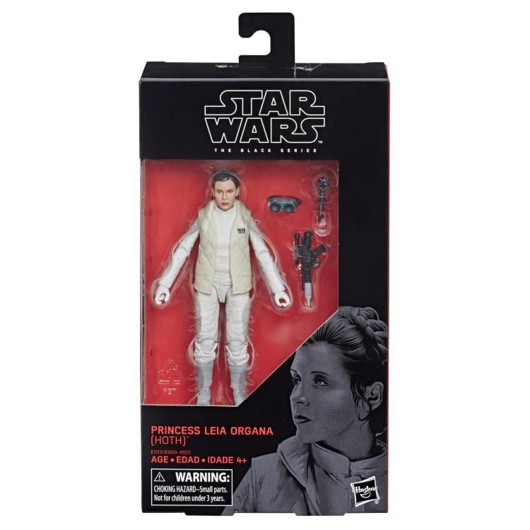 Star Wars: The Black Series 6" Princess Leia Organa (Empire Strikes Back) Gallery Image 4