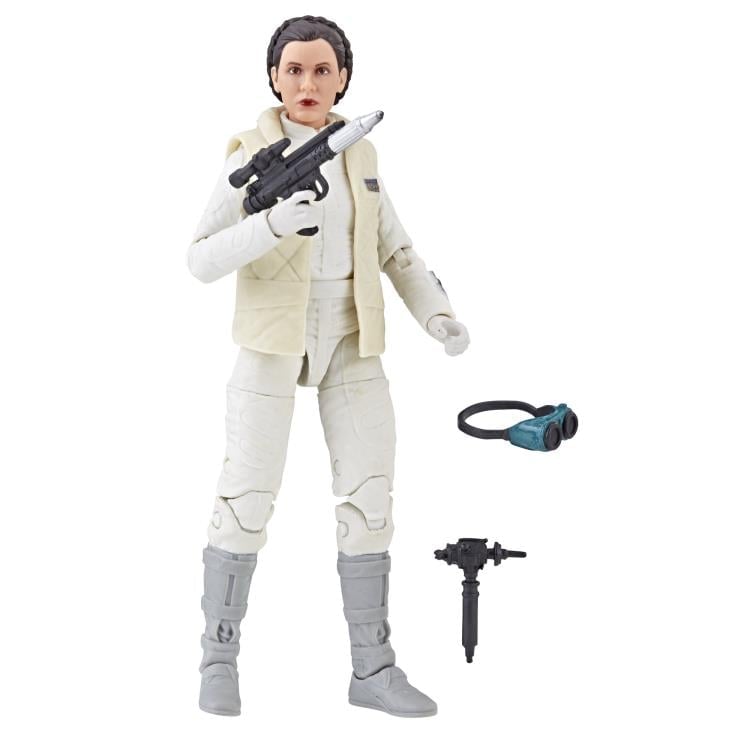 Star Wars: The Black Series 6" Princess Leia Organa (Empire Strikes Back) Gallery Image 3