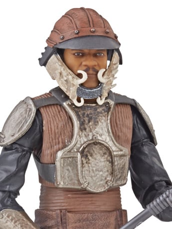Star Wars: The Black Series 6" Lando Calrissian (Return of The Jedi) Gallery Image 2