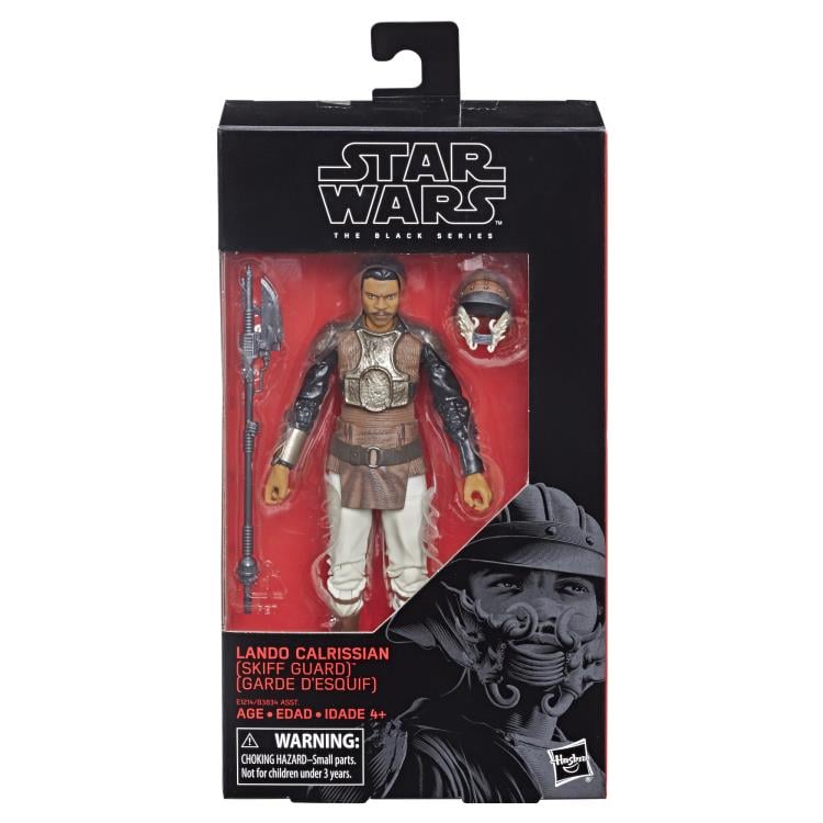 Star Wars: The Black Series 6" Lando Calrissian (Return of The Jedi) Gallery Image 4