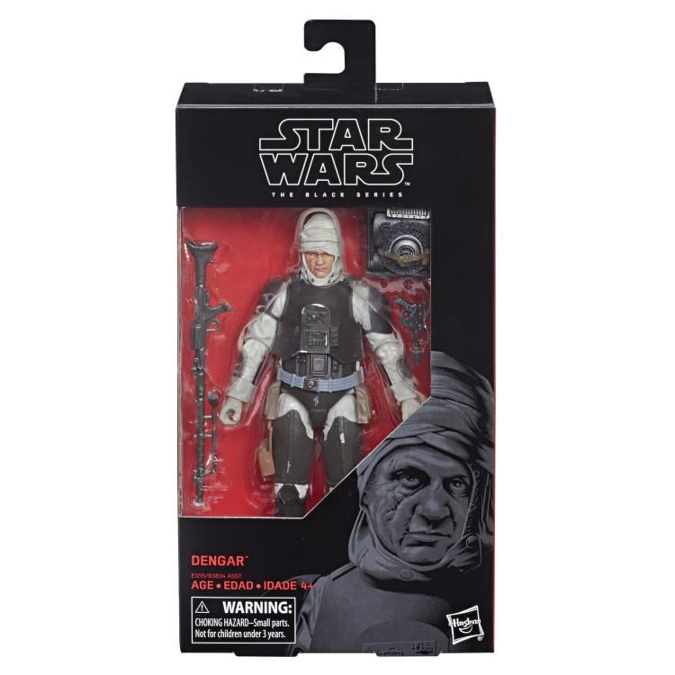 Star Wars: The Black Series 6" Dengar (Empire Strikes Back) Gallery Image 4
