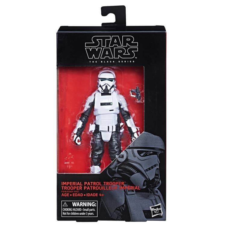 Star Wars: The Black Series 6" Imperial Patrol Trooper (Solo: A Star Wars Story) Gallery Image 4