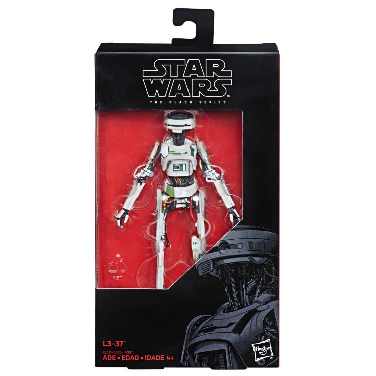 Star Wars: The Black Series 6" L3-37 (Solo: A Star Wars Story) Gallery Image 4