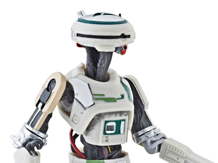 Star Wars: The Black Series 6" L3-37 (Solo: A Star Wars Story) Gallery Image 1