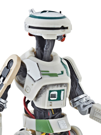 Star Wars: The Black Series 6" L3-37 (Solo: A Star Wars Story) Gallery Image 2