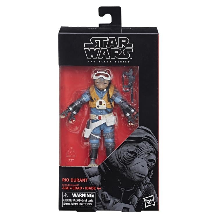 Star Wars: The Black Series 6" Rio Durant (Solo: A Star Wars Story) Gallery Image 4