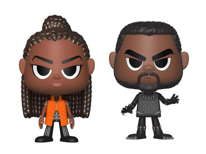 Black Panther Vynl. Shuri + T'Challa Gallery Image 1